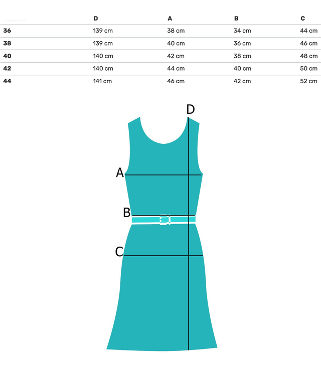 Elegant long dress with slit and decorative sides