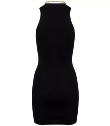Matching elastic chain dress