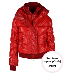 SUPER MODNA KRÓTKA KURTKA ZIMOWA 