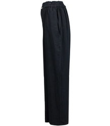 Women's culotte pants wide leg high rise SOFIA