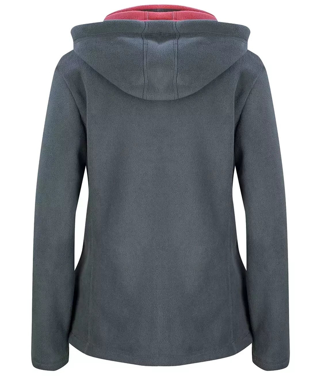 Thick warm POLAR sweatshirt with a hood