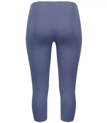 Klasyczne legginsy bezszwowe 3/4 plus size