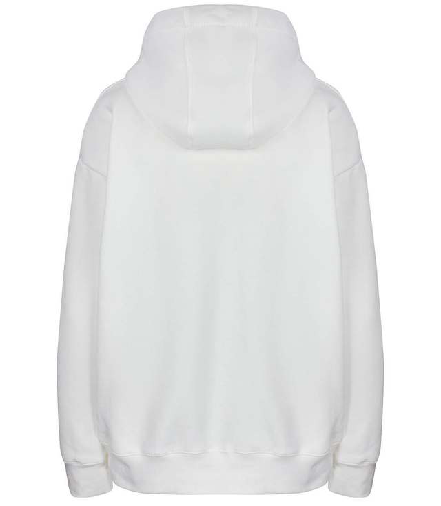 Gruba bluza z kapturem OVERSIZE