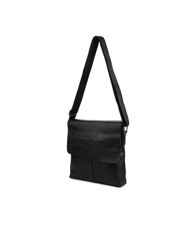 Men's SMALL rectangular padded bag elegant