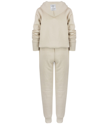 Sports tracksuit set fleecy cotton smooth oversize MIRABELL