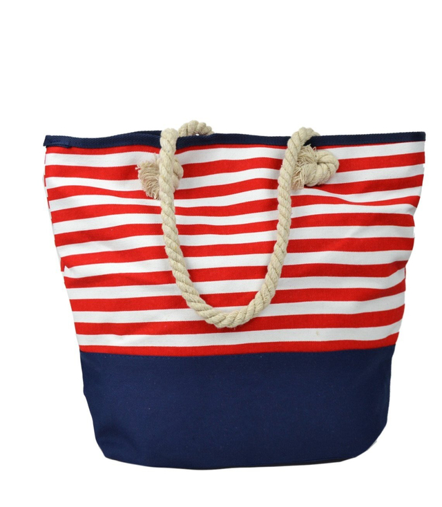 Large beach shopper bag Summer