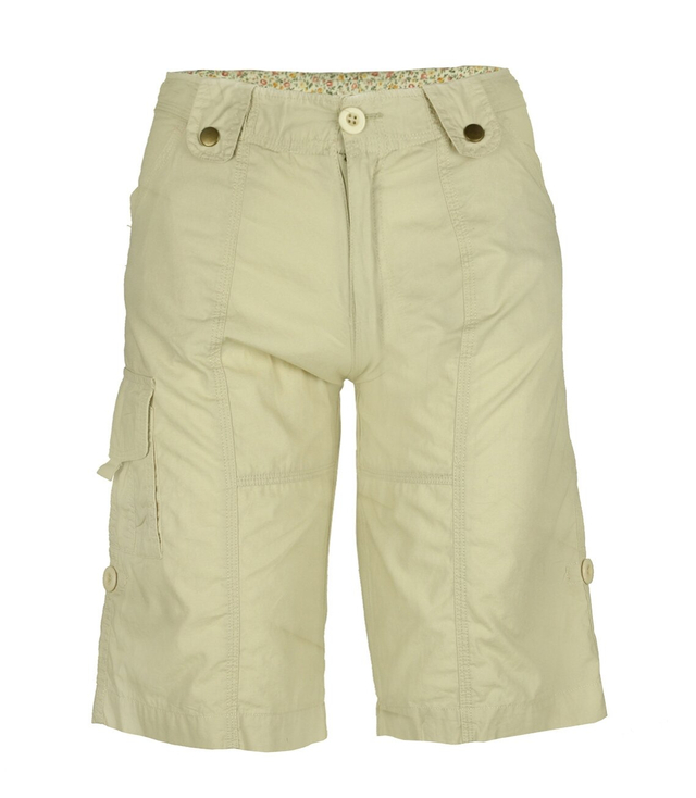 KNEE-LIGHT COTTON SHORTS