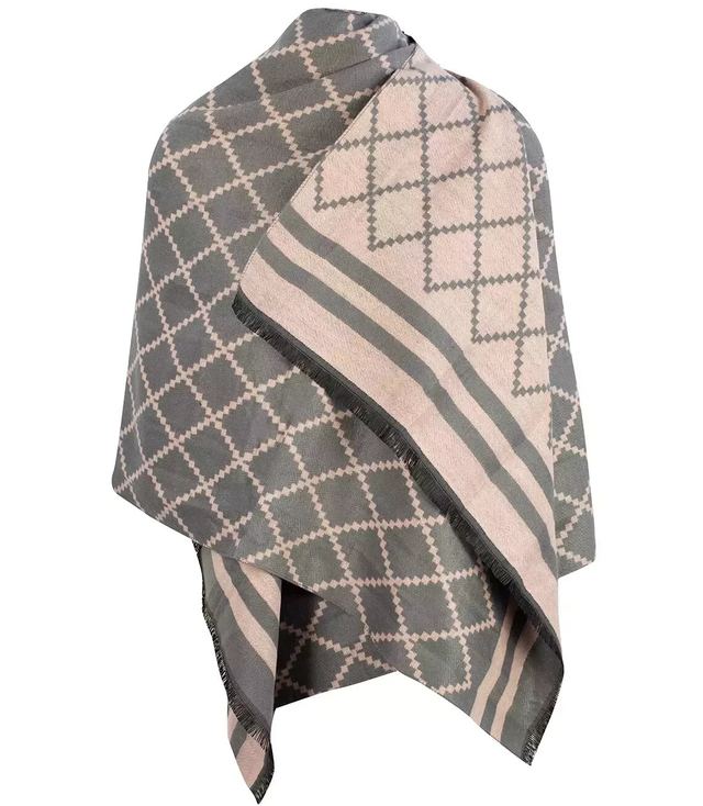 Shawl scarf elegant pashmina shawl ROMBY