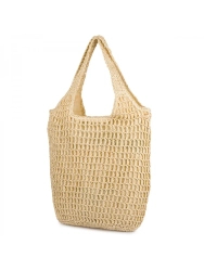 PARIS MILANO summer braided shoulder bag