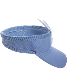 Children's visor with bunny and ears