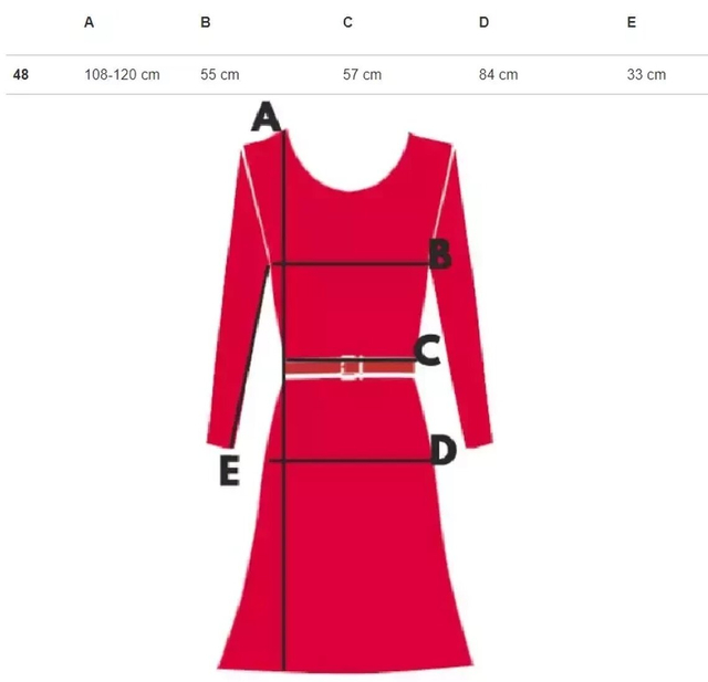 Obszerna Sukienka Maga idealna plus size