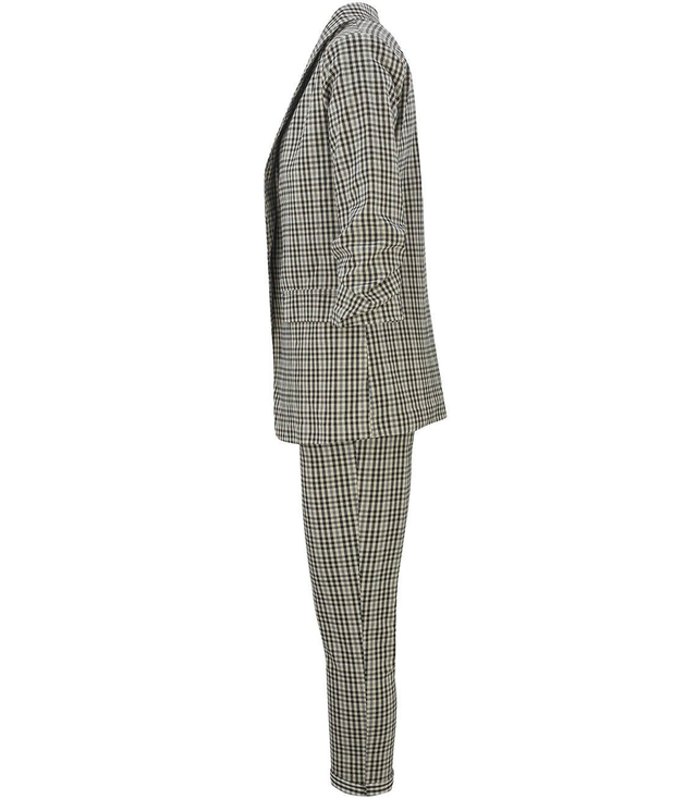 Set Blazer + Trousers Set Lattice