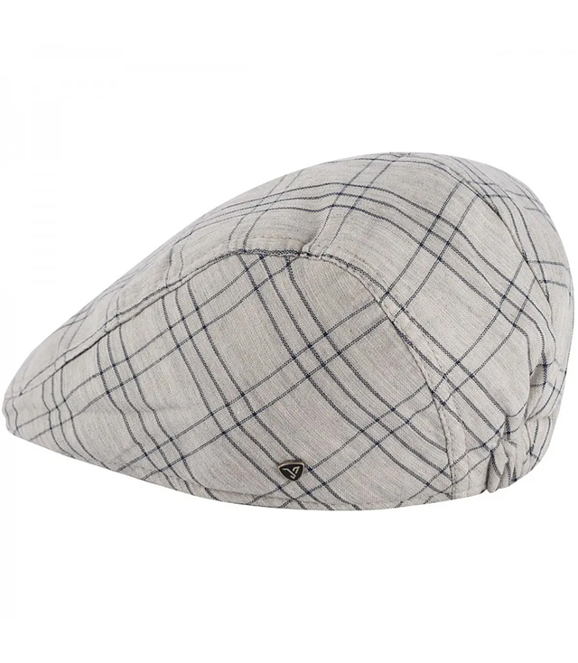 Stylish single-color checkered men's helmet