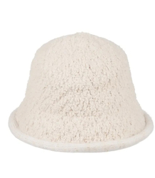 Women's hat made of soft teddy fabric