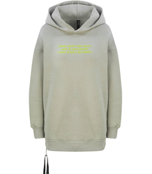 WARM OVERSIZE HAPPY hoodie