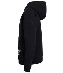 Short unisex sweatshirt cotton zip BASIC