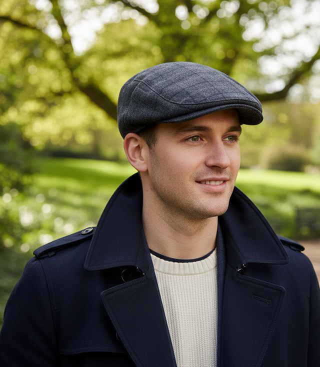 Stylish smooth men's helmet Universal color scheme