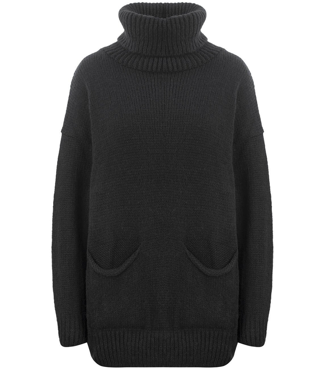 Sweter Klasyczny ciepły Oversize GOLF