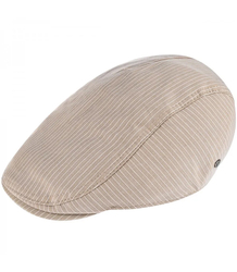 Stylish single-colored men's fine stripes helmet