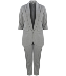 Garnitur Zestaw Marynarka+Spodnie KRATA