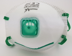 FFP1 protective mask with valve