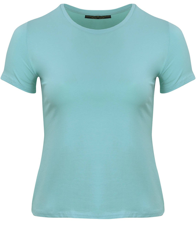 Blouse T-shirt cotton top