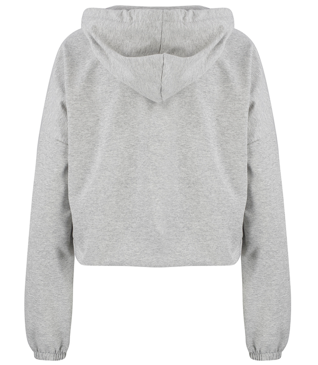 Women's thin, one-color basic sweatshirt with hood JULIA