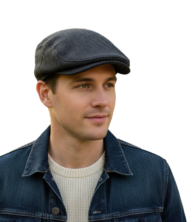 Stylish smooth men's helmet Universal color scheme