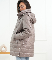 Women's lightly insulated transitional jacket TERESA