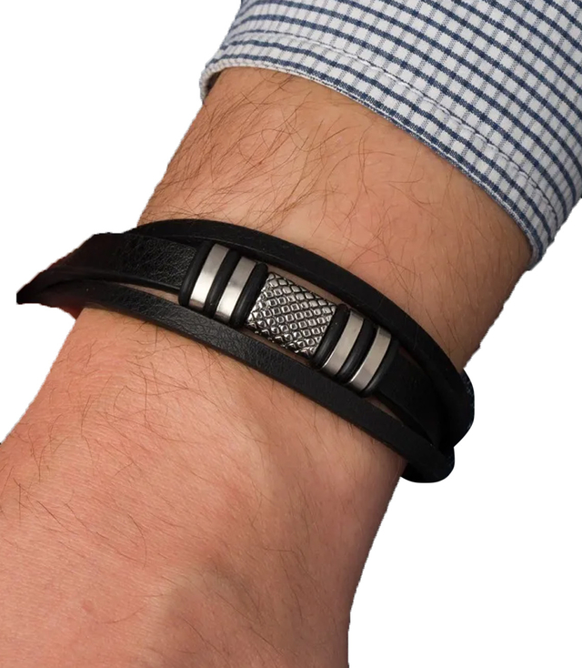 Men's bracelets perfect for a gift braided