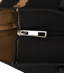 Duża torba torebka typu shopper z abstrakcyjnym wzorem