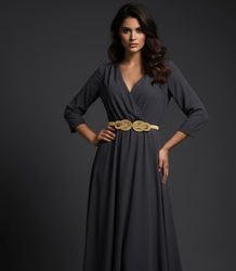 Damski pasek ozdobny do sukienki