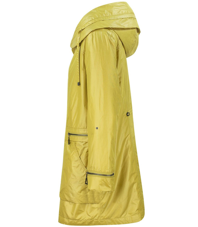 Long transitional jacket Oversized coat