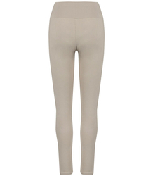 Smooth long women's seamless leggings LIZA