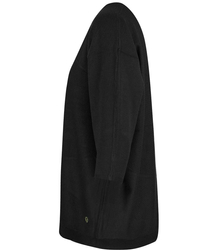 Classic, warm women's V-neck sweater ROSALIA
