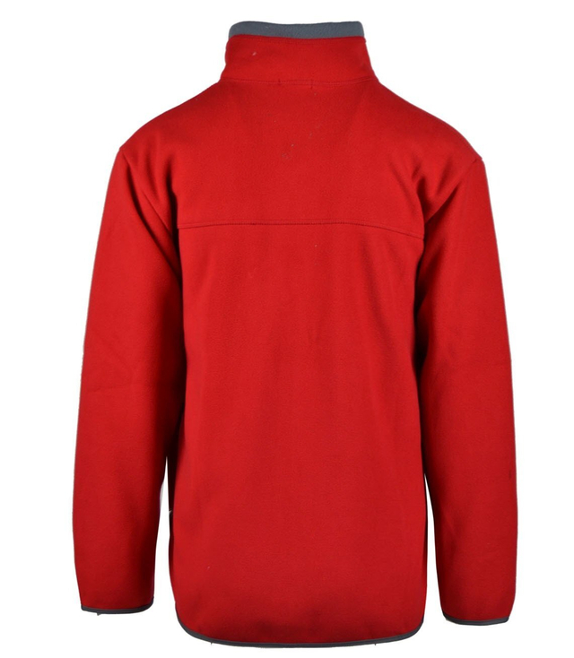 Men's classic warm two-layer fleece