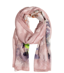 Women's patterned shawl 70x180