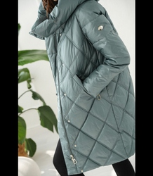 Warm women's winter coat Quilted Insulated MELANIA