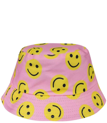 Children's reversible hat summer visor cap