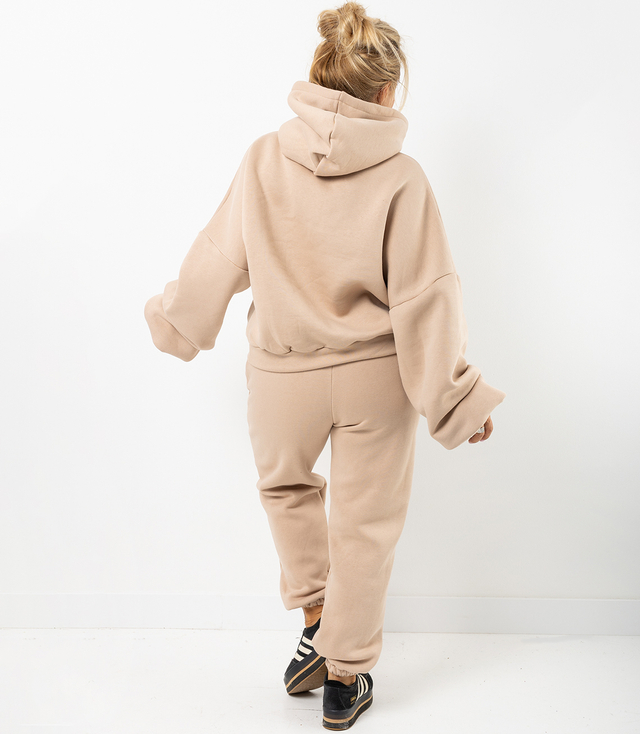 Warm thick tracksuit set sweatshirt + pants STELLA