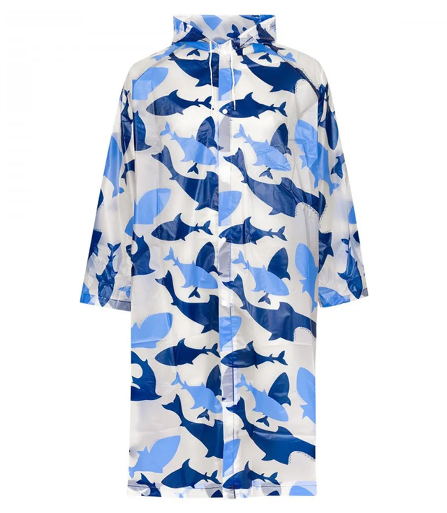 Dziecięcy płaszcz przeciwdeszczowy z kapturem Wodoodporny