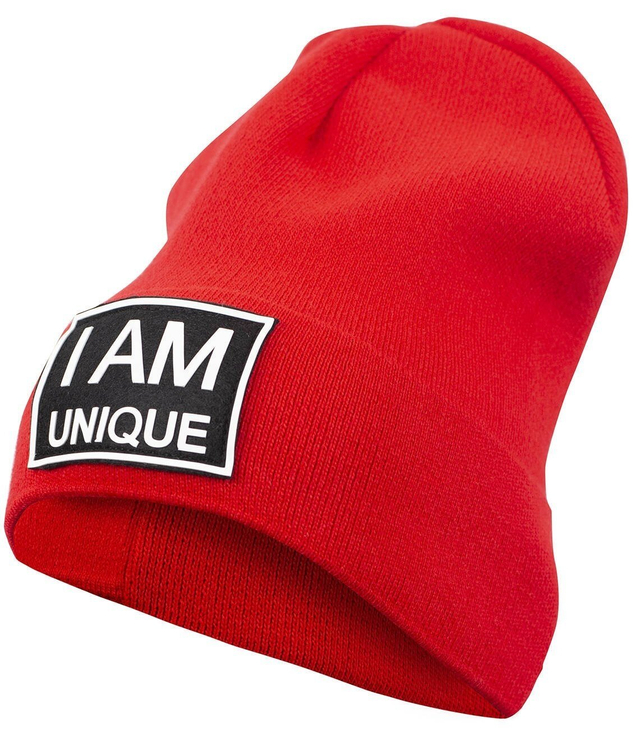ZIMOWA Unisex czapka Beanie  I AM UNIQUE