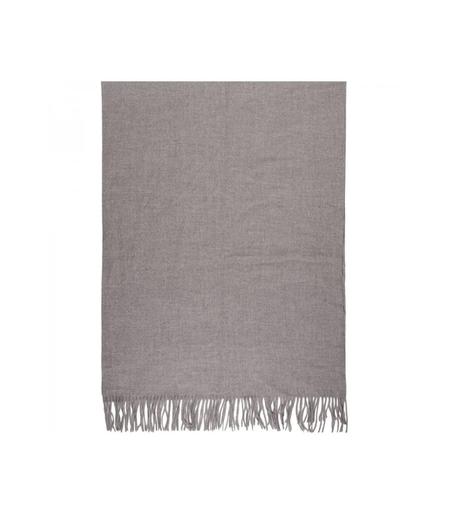 Scarf Thick scarf tassels single color warm soft 200x70 cm