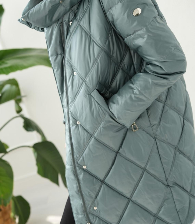 Warm women's winter coat Quilted Insulated MELANIA