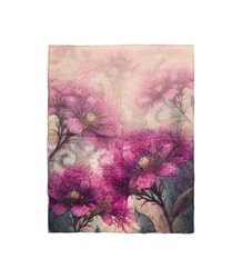 Women's patterned shawl 70x180