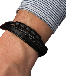 Men's bracelets perfect for a gift braided