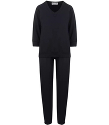 Dres spodnie bluza komplet jednokolorowy