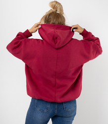 Women's warm hoodie CIAO BELLA