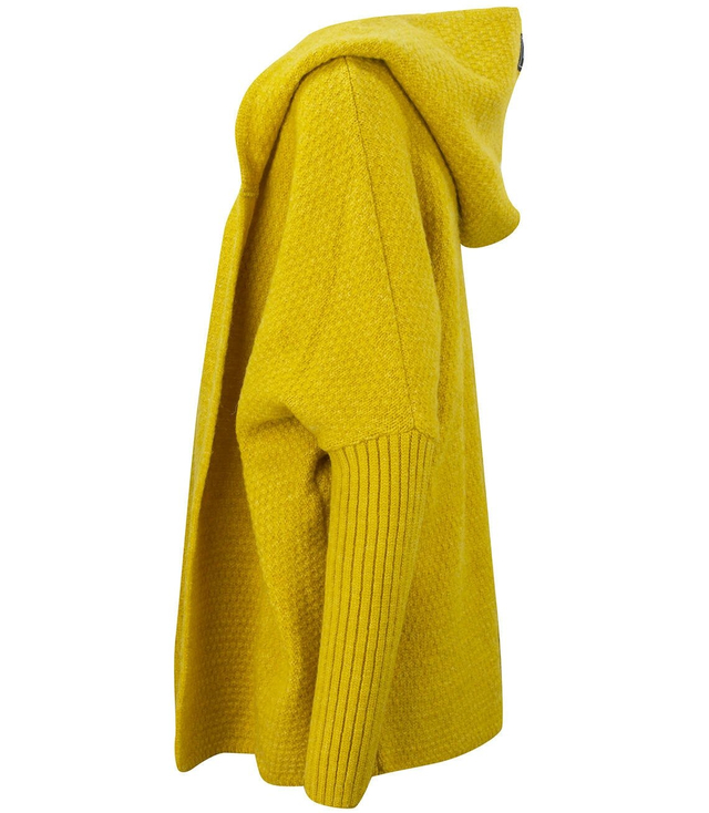 THICK cardigan cardigan bat WOOL