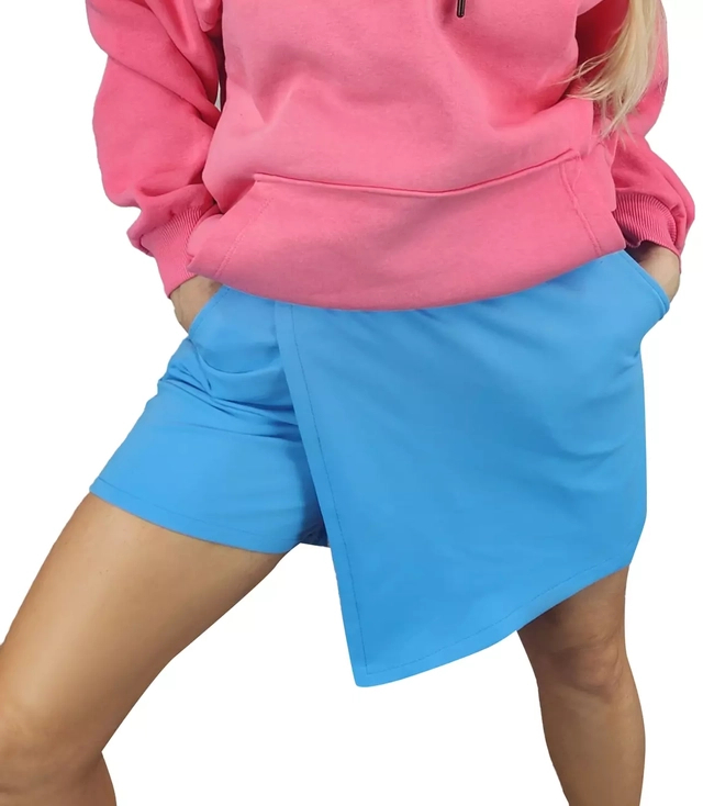 Women's tracksuit shorts skirt shorts